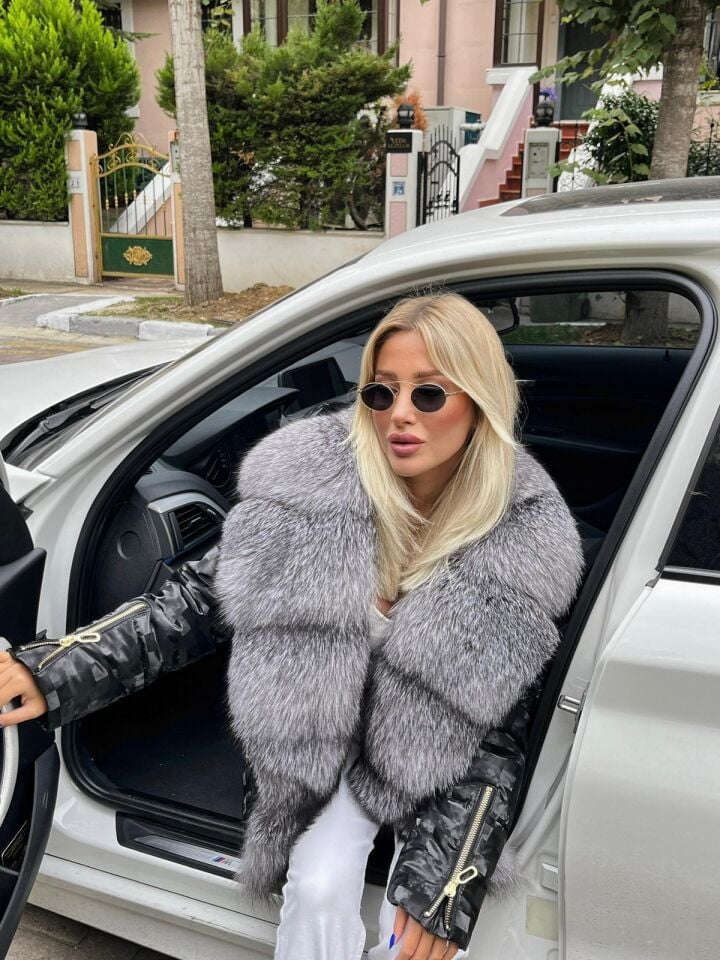 Elara Kürklü Mont