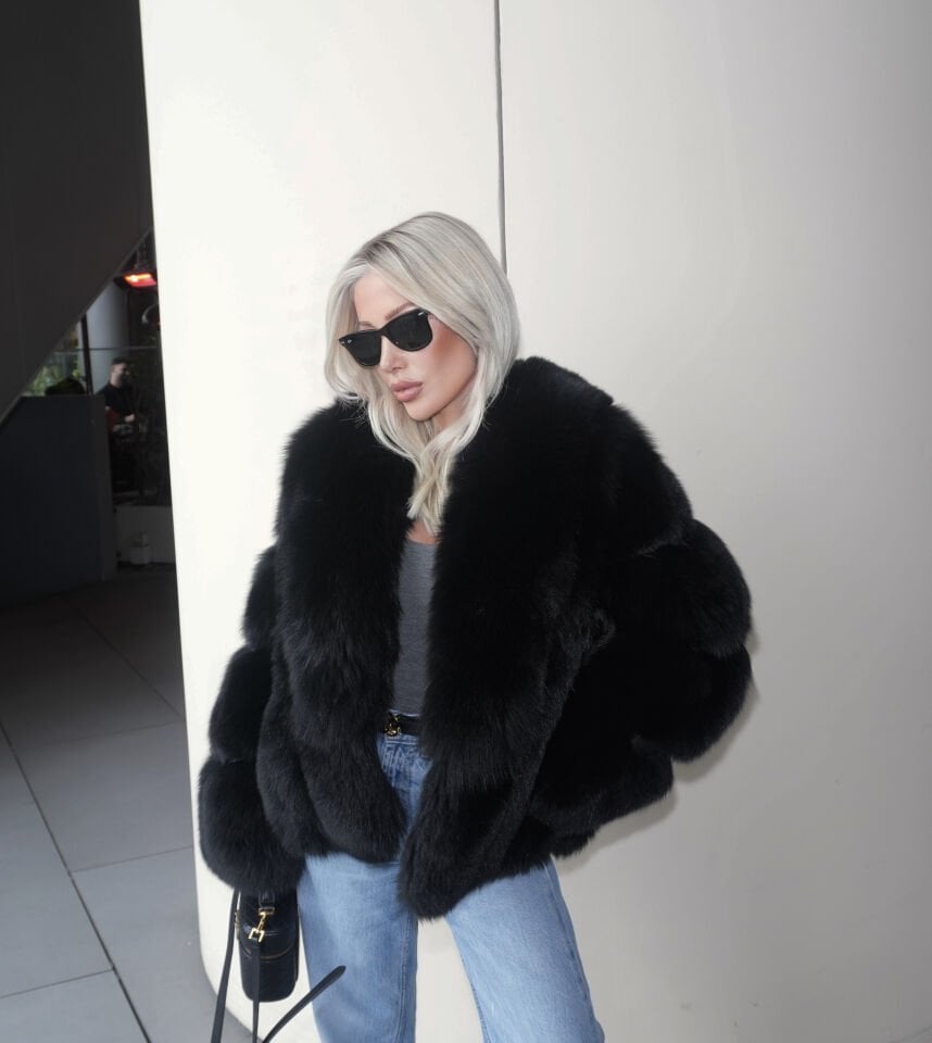 Lady Tilki Kürk