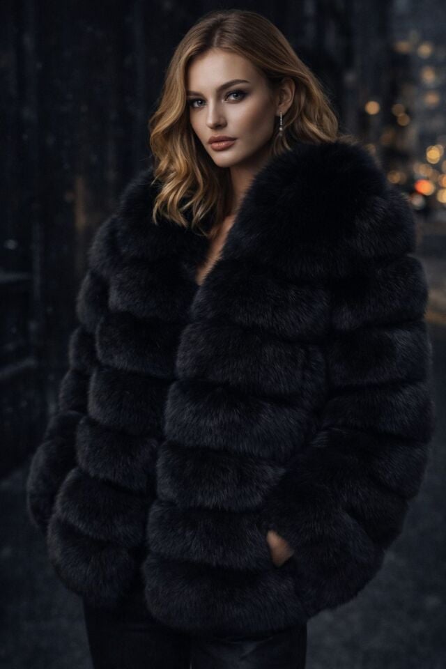 Siena Tilki Kürk