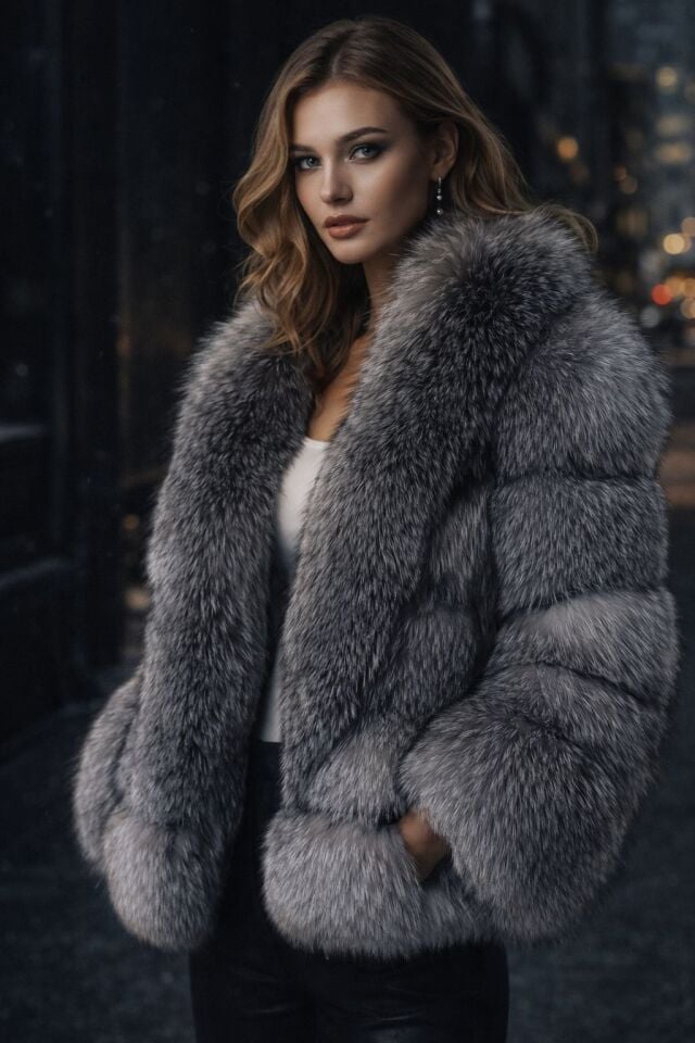 Silky Frost Kürk