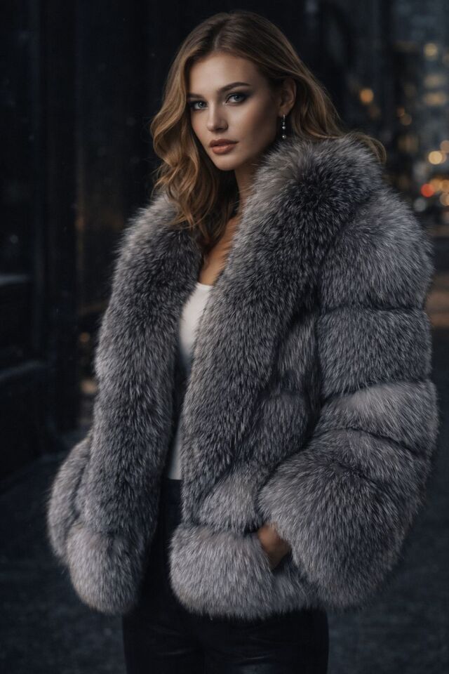 Silky Frost Kürk